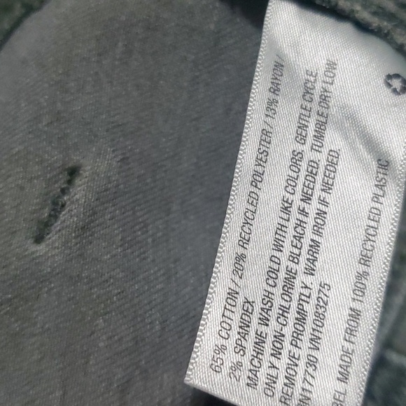 Univeral Thread Pants Womens Size 4 High Rise Straight High-rise - Picture 12 of 12